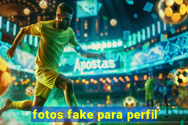 fotos fake para perfil